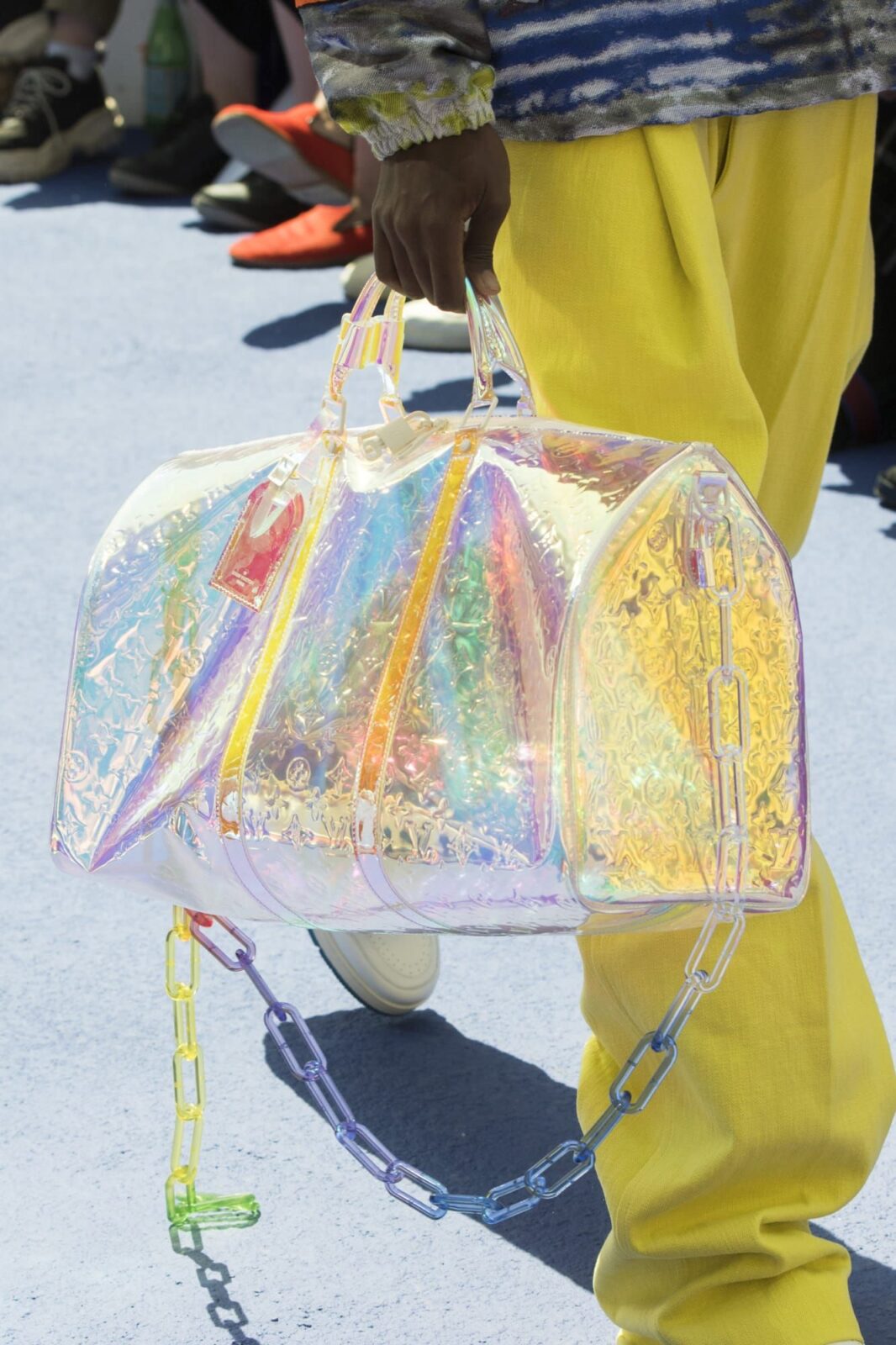 Why this Louis Vuitton by Virgil Abloh bag already has a cult online  following