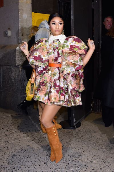 Nicki Minaj, Marc Jacobs NYFW 2020
