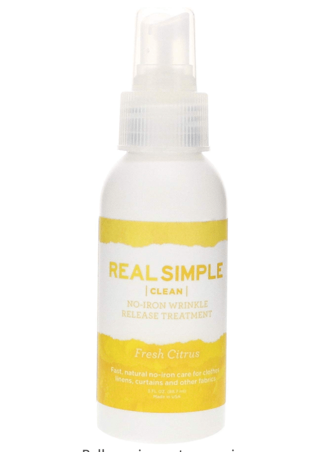 Real Simple Wrinkle Release Spray