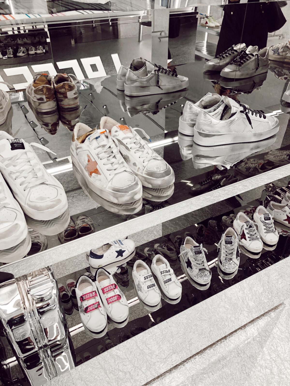 St 鍔 Korea Golden Goose Store Laces up at NorthPark Center – SMU Look