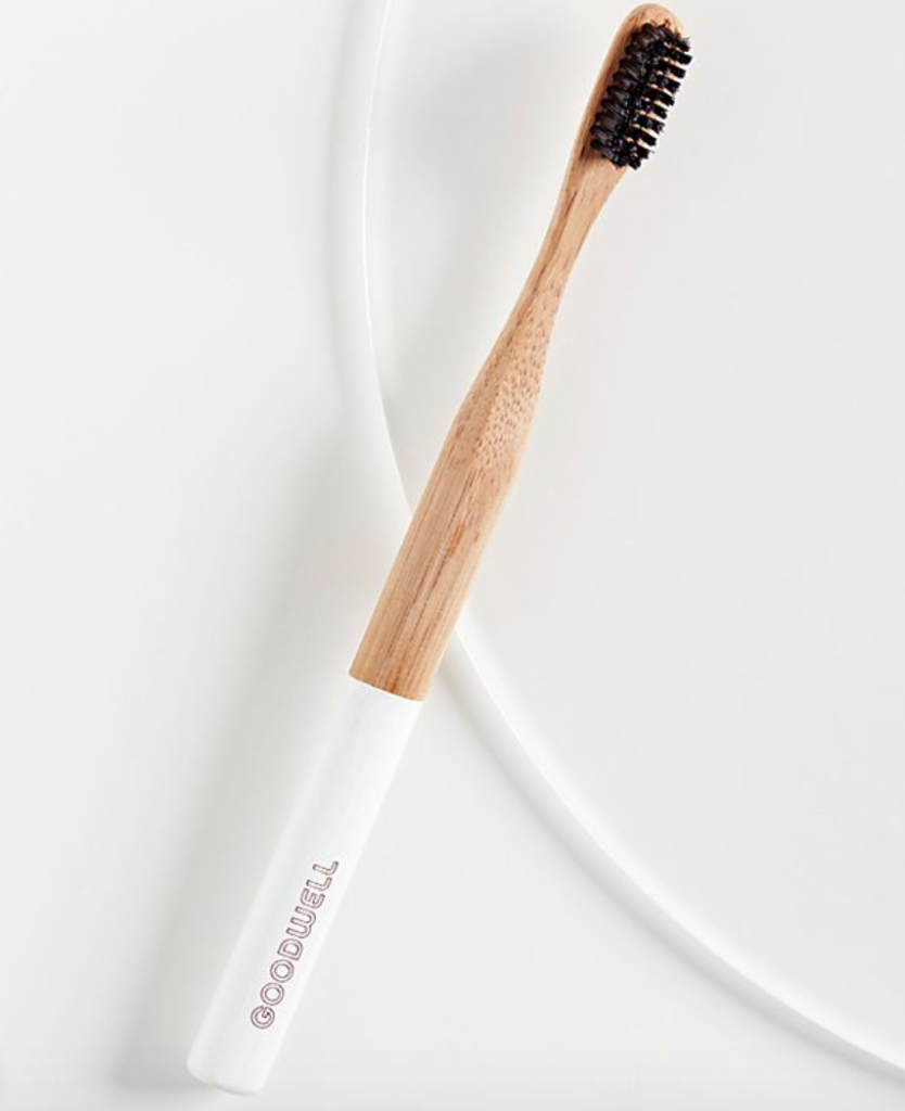 Goodwell Co. Bamboo + Bitchotan Toothbrush