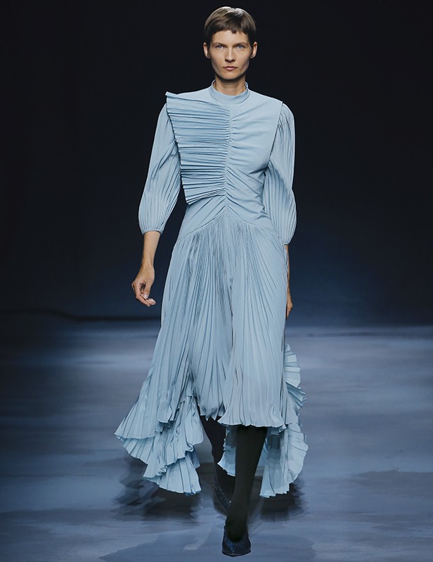 A look from Waight Keller's Spring/Summer 2019 ready-to-wear collection.