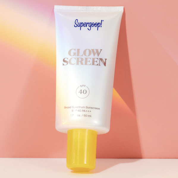SEPHORA SUPERGOOP! Glowscreen Sunscreen SPF 40 ($36)