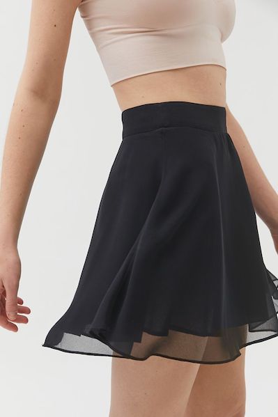 UO Isla High-Waisted Circle Skirt from Urban Outfitters ($44)