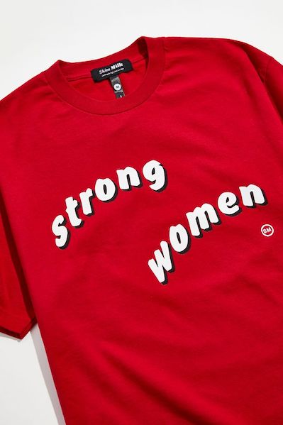 Skim Milk Strong Women Tee from Urban Outfitters ($39)