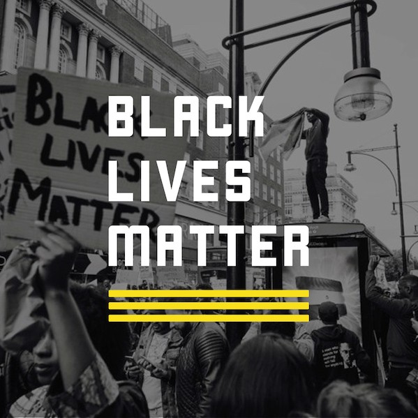 Graphic from Black Lives Matter organization.