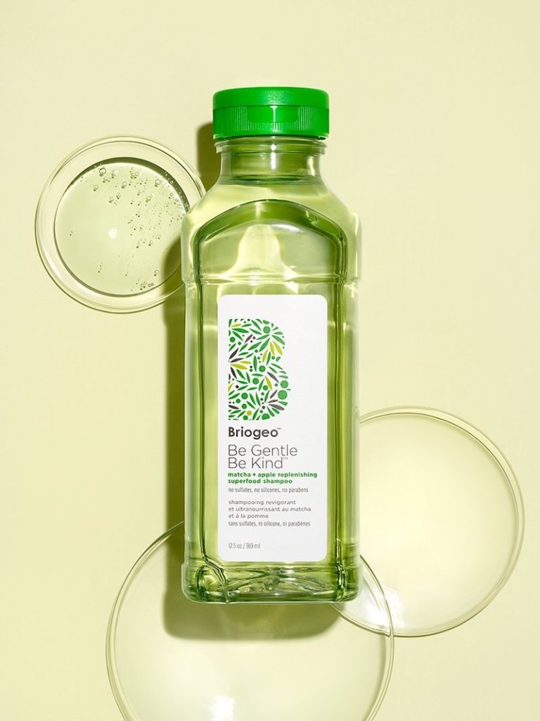 Superfoods Green Apple and Kale shampoo