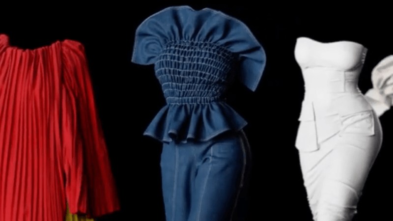Designing under the Hanifa brand, Congolese designer Anifa Mvuemba set the bar for fashion shows in late May with her 3D digital take.