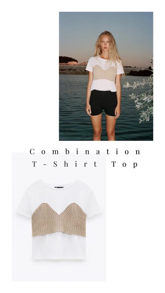 Combination T-Shirt Top = $29.90