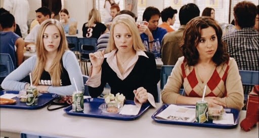 Regina and the other Plastics eye Cady before inviting her.
