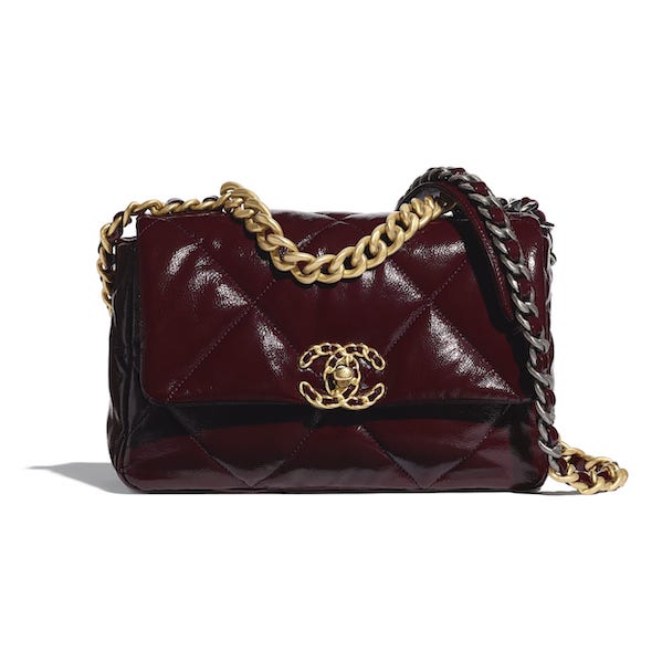 The Chanel 19 bag is one of the newest luxury it-items.