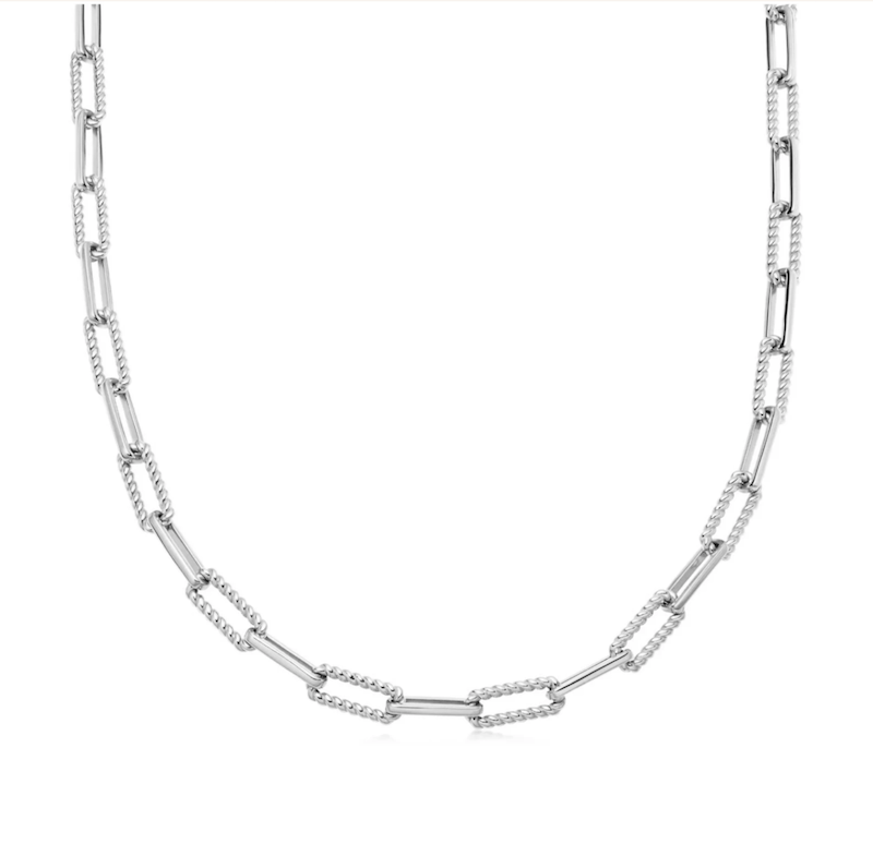 Silver Coterie Chain Necklace - $232