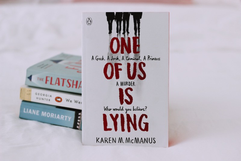 One of Us is Lying by Karen M. McManus