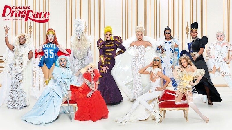 The queens of season 1 of Canada's Drag Race.
