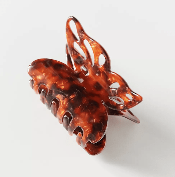 Urban Outfitters Butterfly Claw Clip