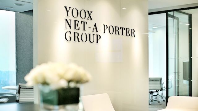 The YNAP offices in Shanghai, China. YNAP continues to be the global leader in luxury e-commerce.