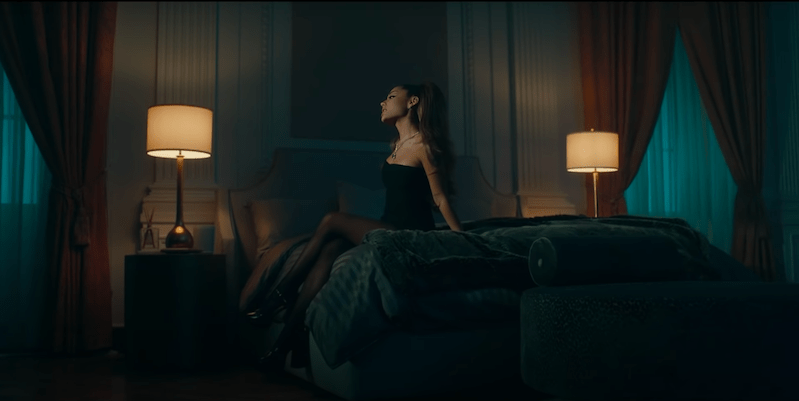Grande does not need a man in her presidential bedroom.