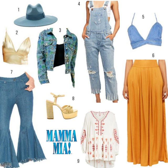 Get the Look: Mamma Mia – SMU Look