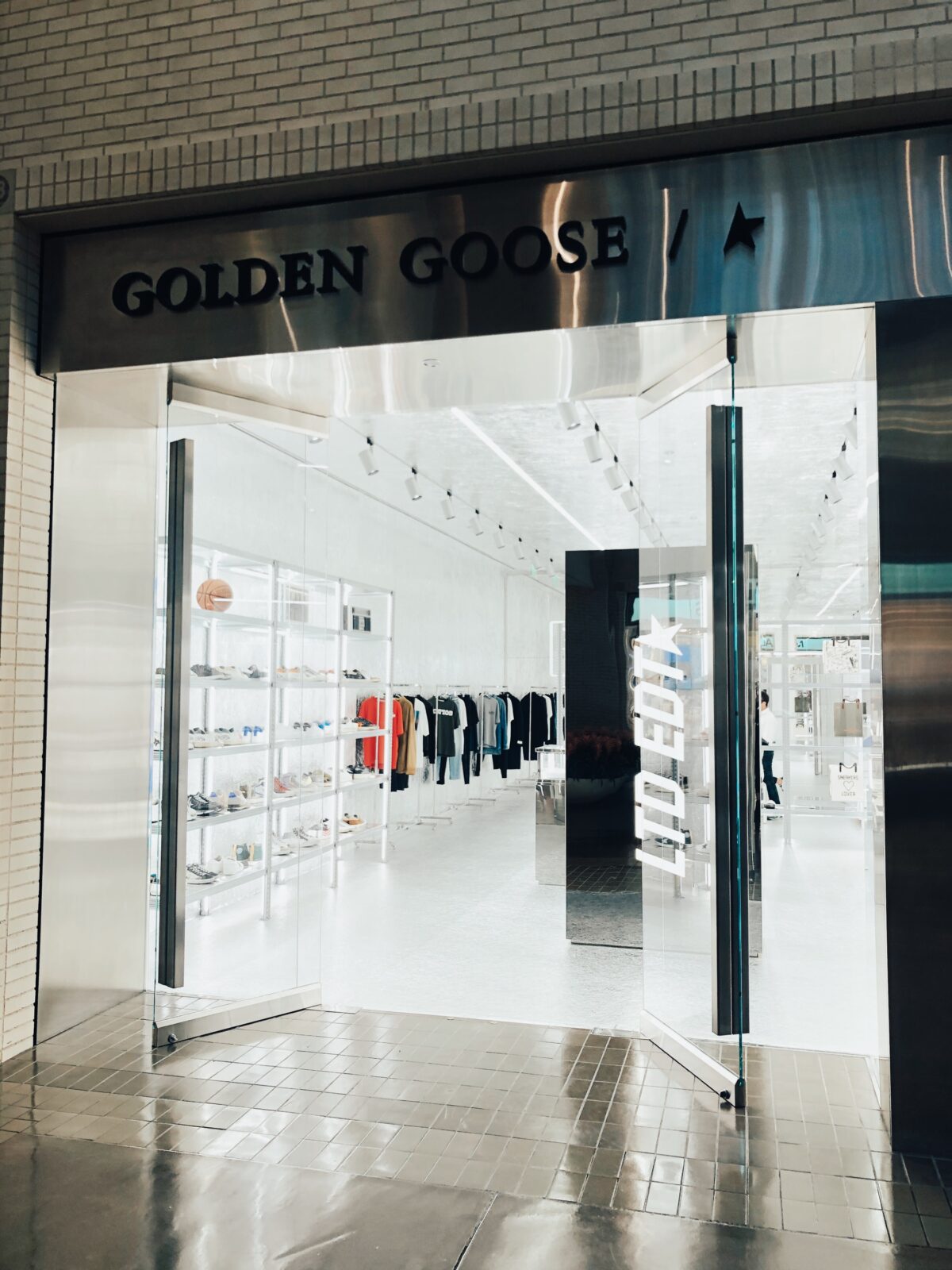 St 鍔 Korea Golden Goose Store Laces up at NorthPark Center – SMU Look