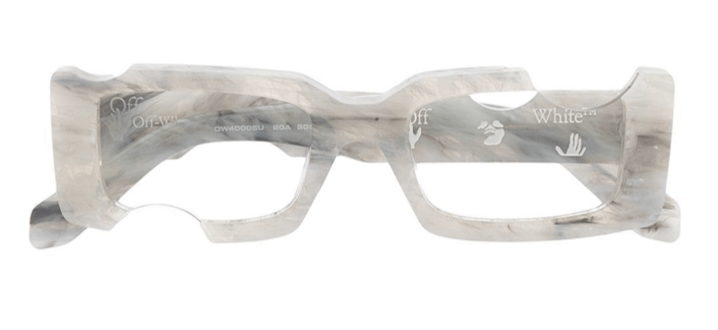 Off-White Cady Rectangle-Frame Sunglasses - $425