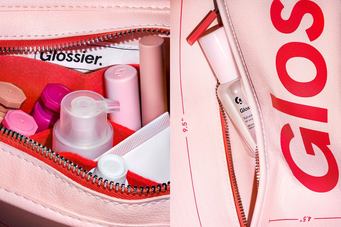 Glossier Cosmetic Bags