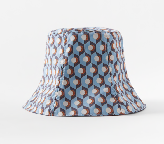 Zara Printed Bucket Hat ($25.90)