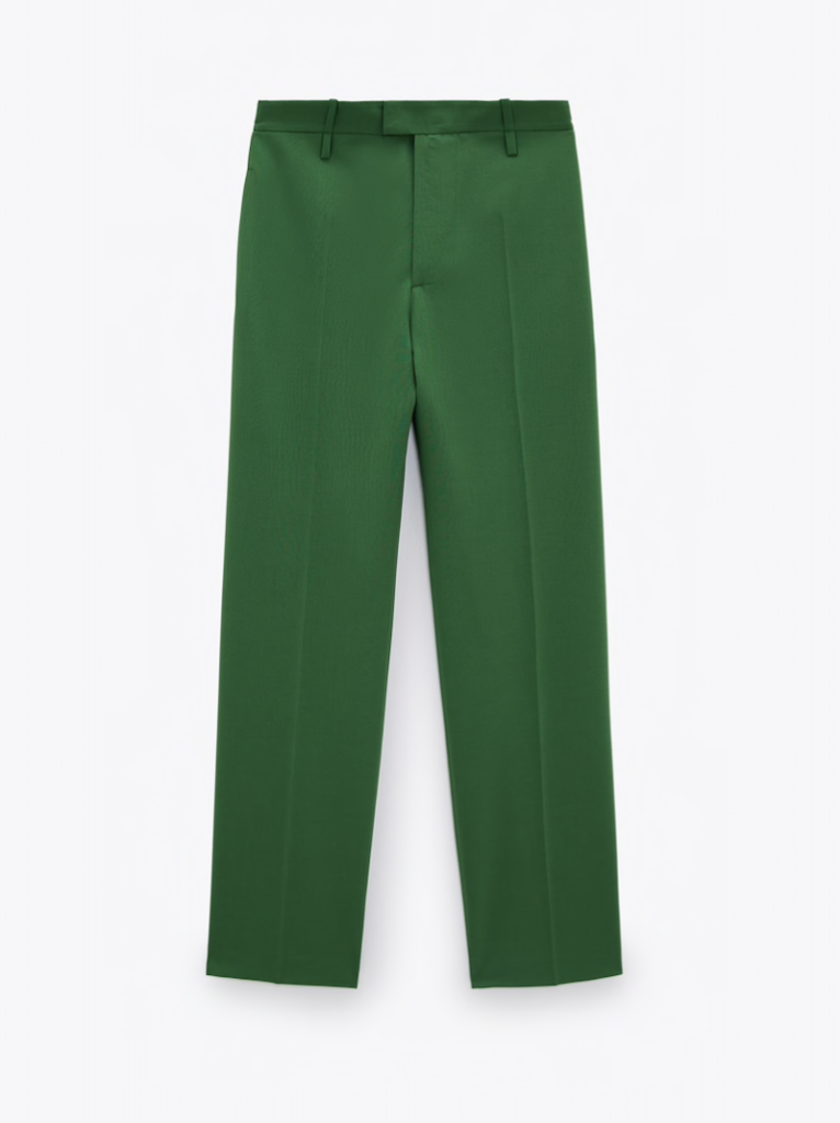 Zara Straight-Leg Pants ($69.90)
