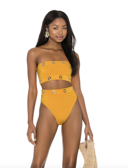 OYE Swimwear Arya Biikini Set
Price: $319