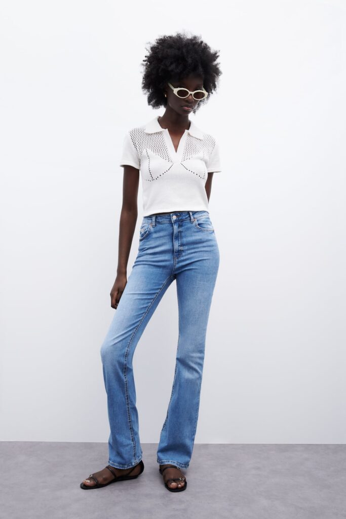 ZW The Skinny Flare Jeans