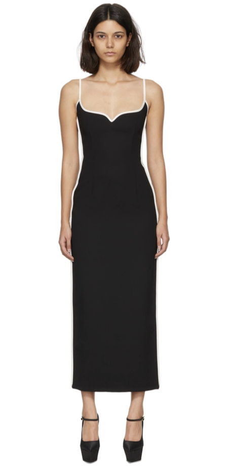 Paris Georgia Black Heart Dress - $515