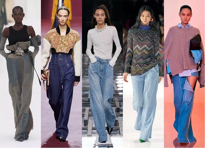 Loose Fits, Western and Y2K Denim Spilled Onto the Runway in 2021 –  Sourcing Journal