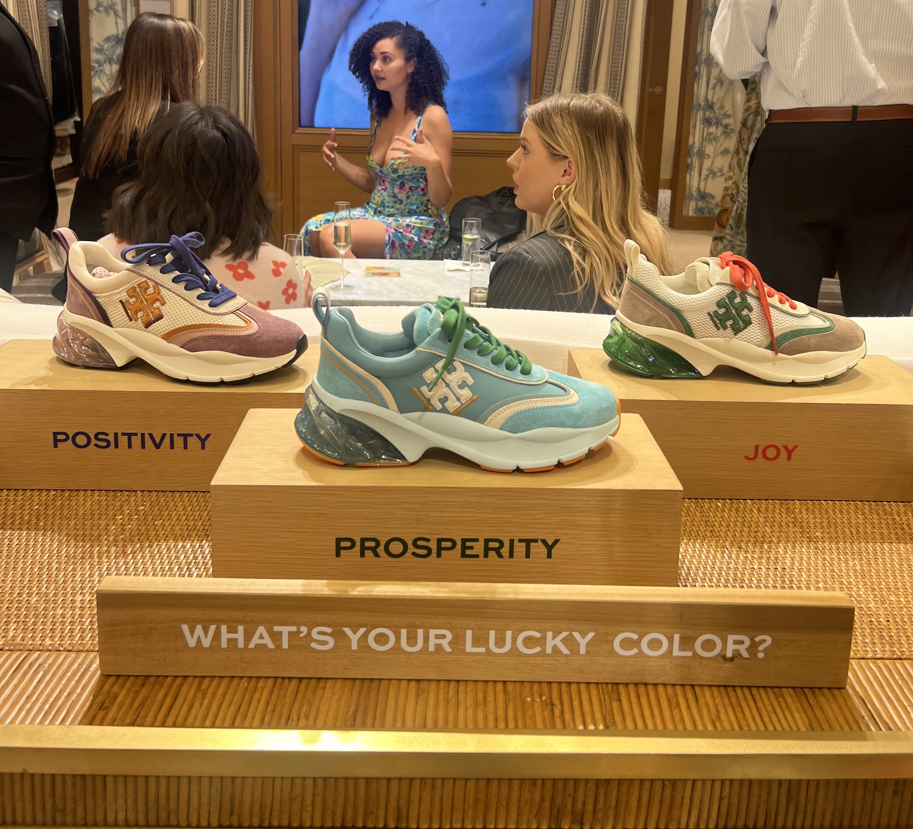 Tory Burch Brings “Good Luck” to Highland Park Village! – SMU Look