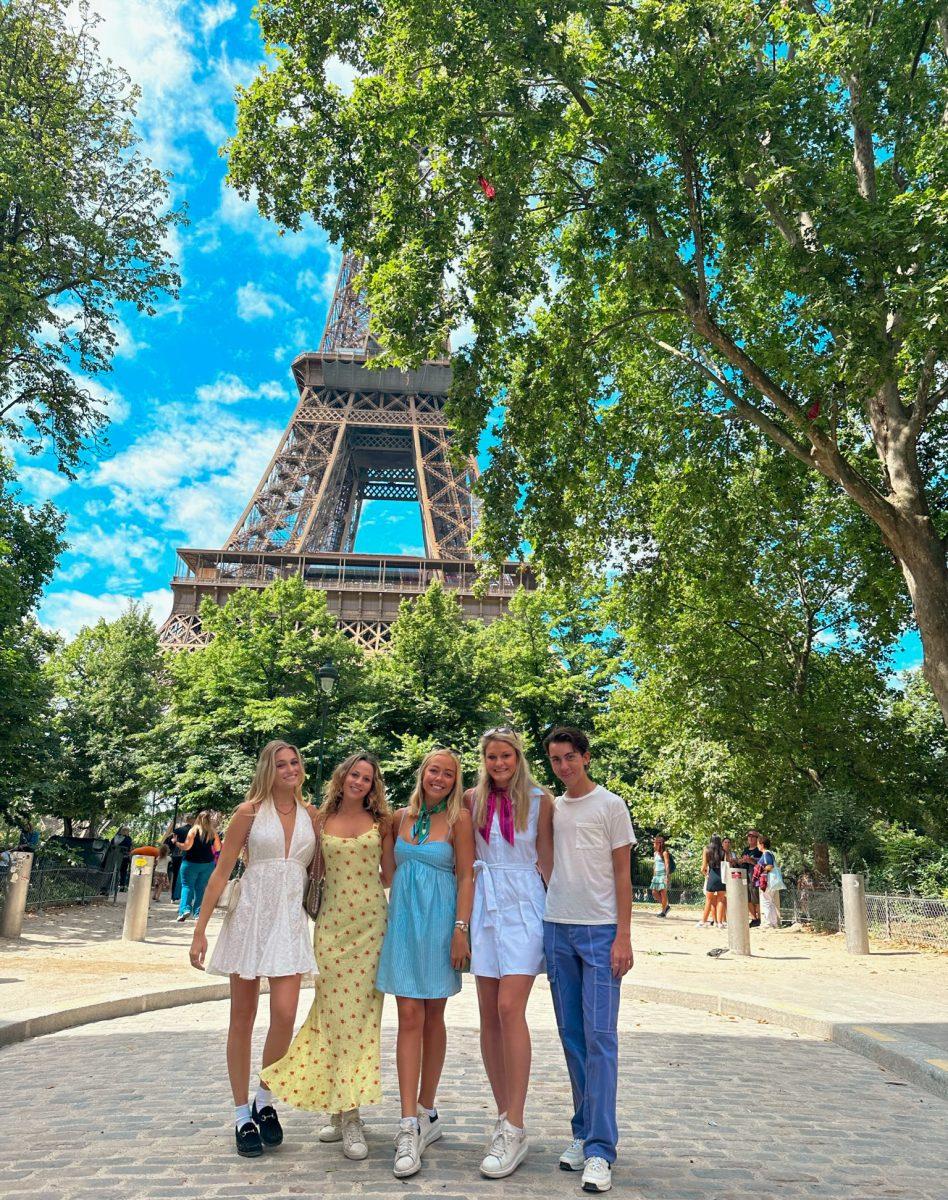 Summering in the South of France