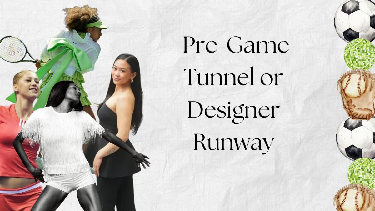 Pre-Game Tunnel or Designer Runway?