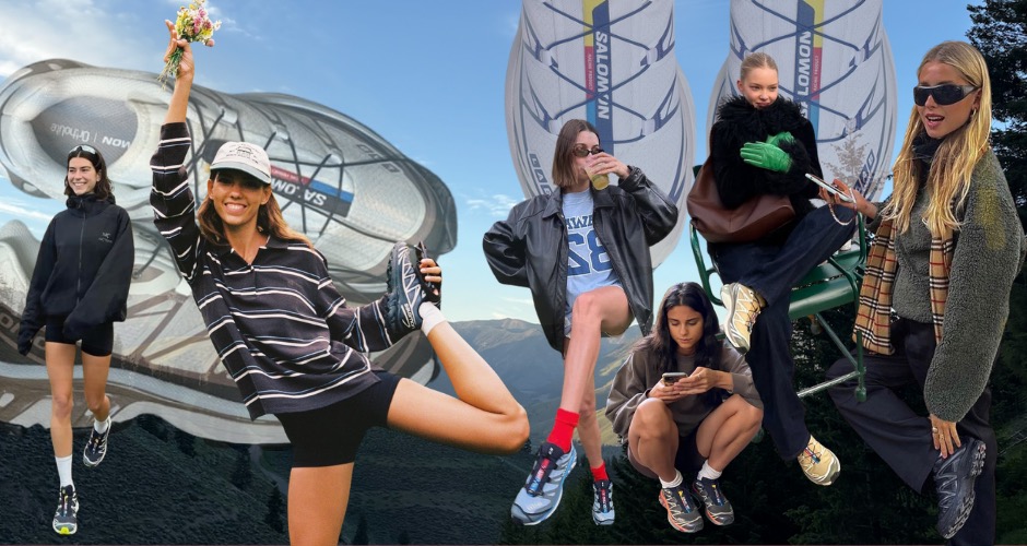 Salomon: Fitness & Fashion