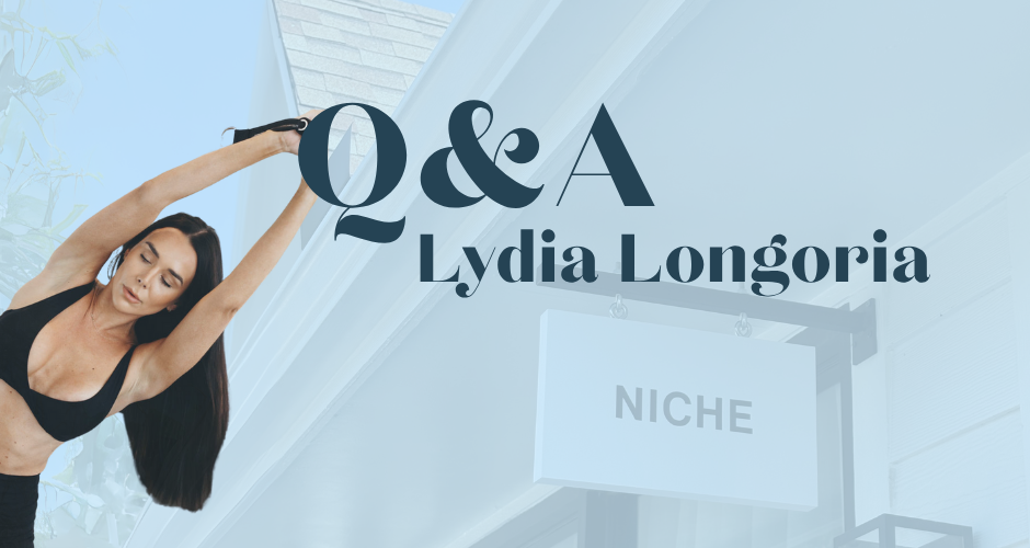 Q&A: Lydia Longoria