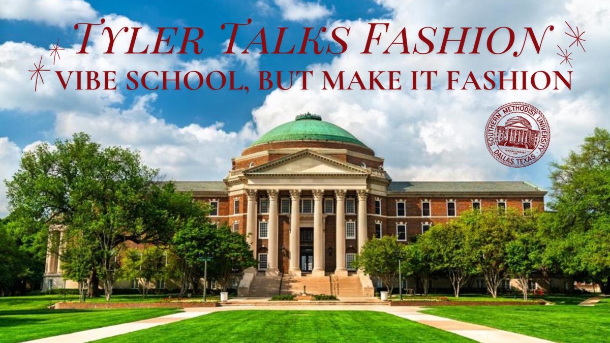 Tyler Talks Fashion: Vibe School, but Make it Fashion