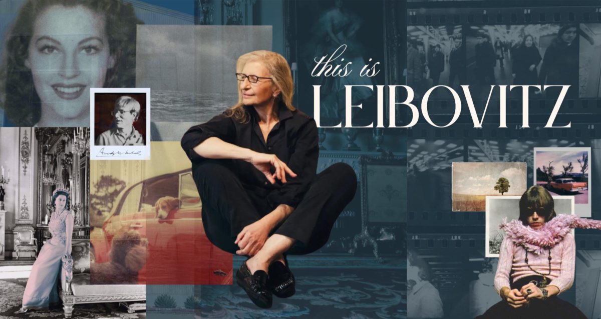 This is Annie Leibovitz