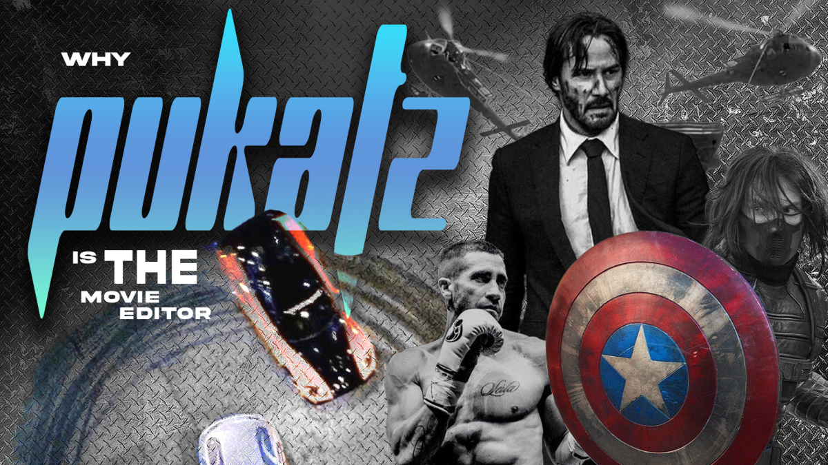 Why @_pukatz_ is THE movie editor