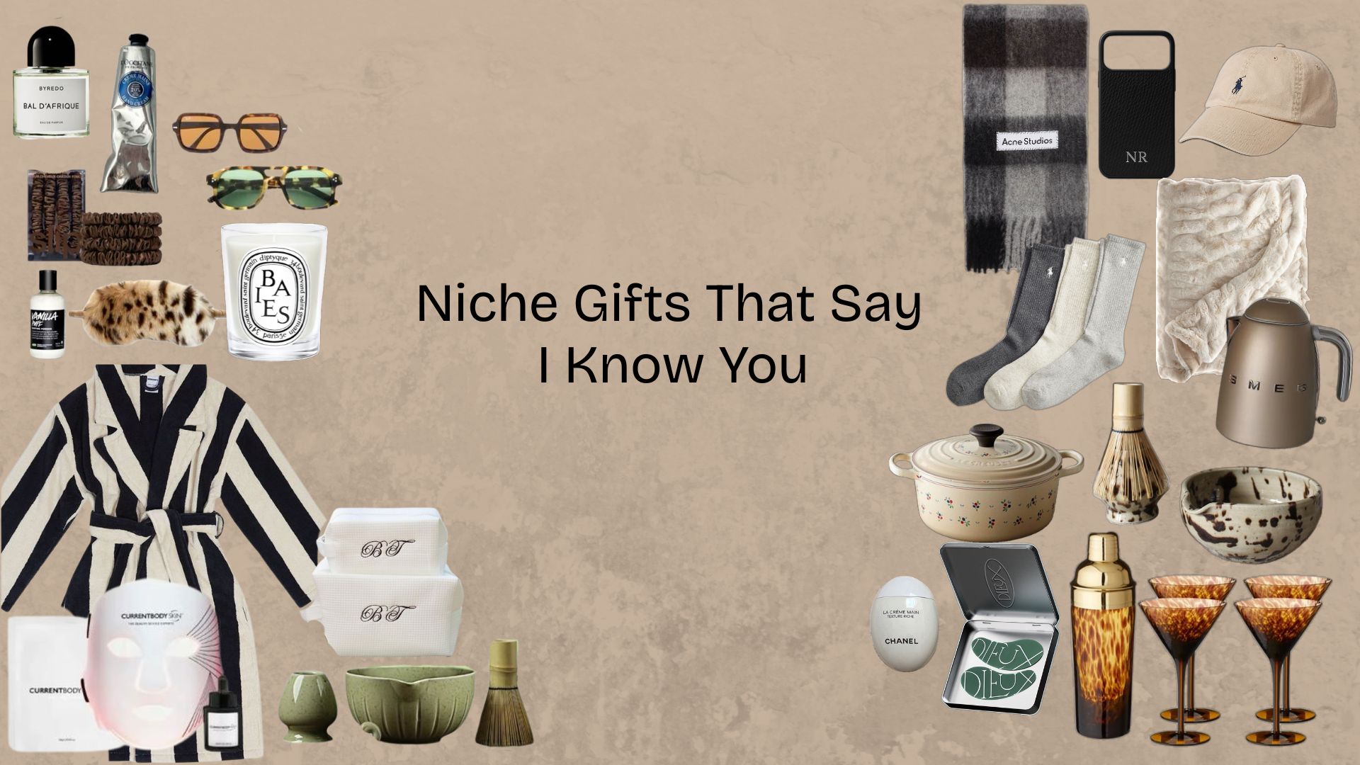 5 Niche Gifts That Say I Know You